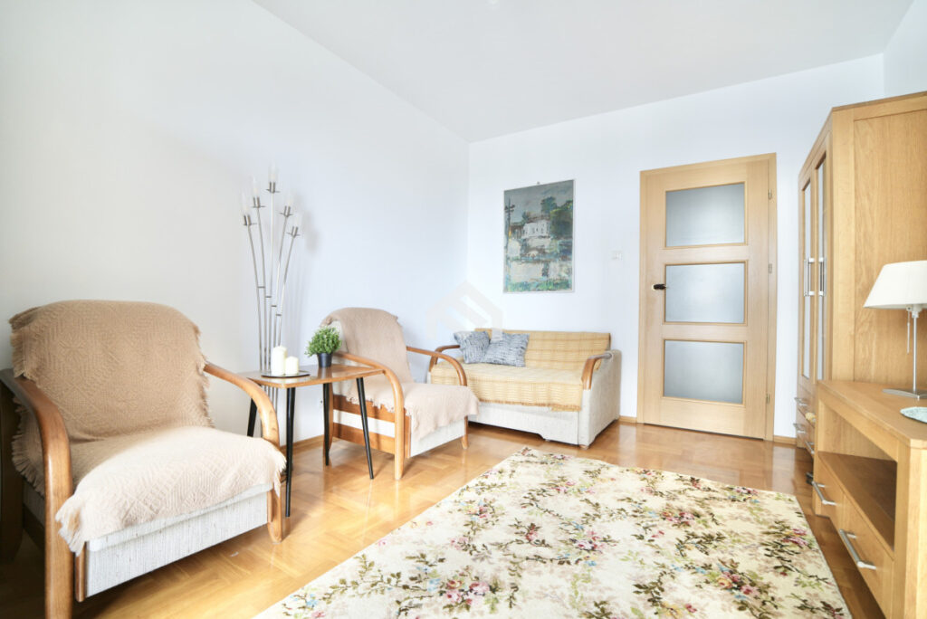 2 pokoje z tarasem 13,5 m² | Przy Łazarskim – zdjęcie 1