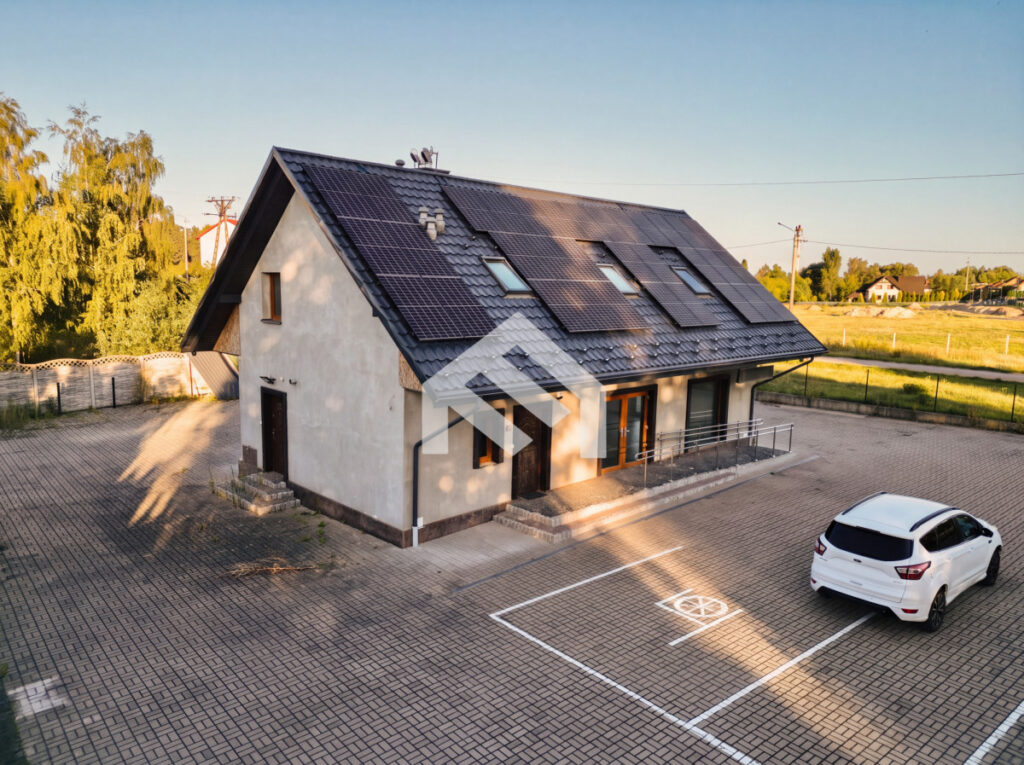 Dom z częścią usługową | Warka | Działka 1456 m² – zdjęcie 3
