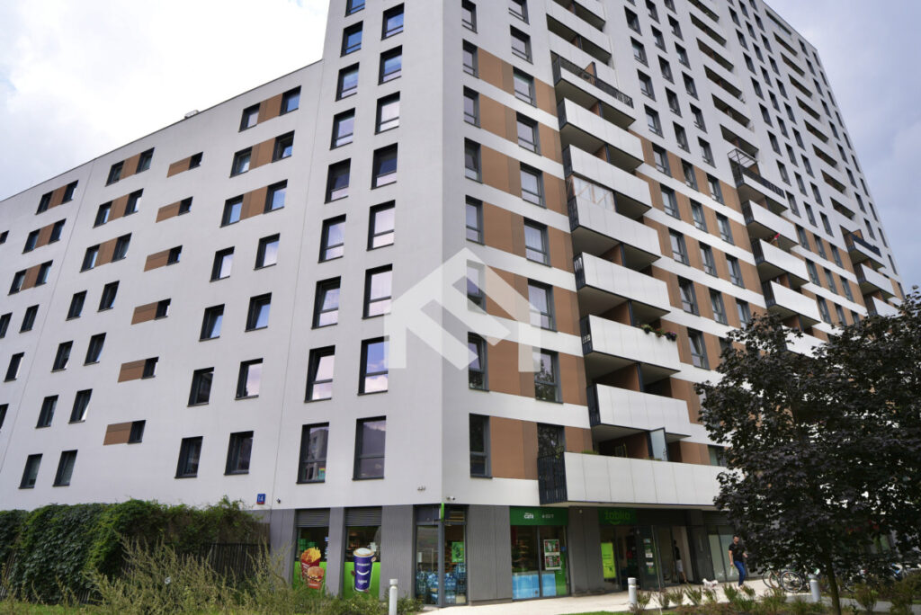 Dla studenta | 40 m² | Fort Wola | Balkon | – zdjęcie 7