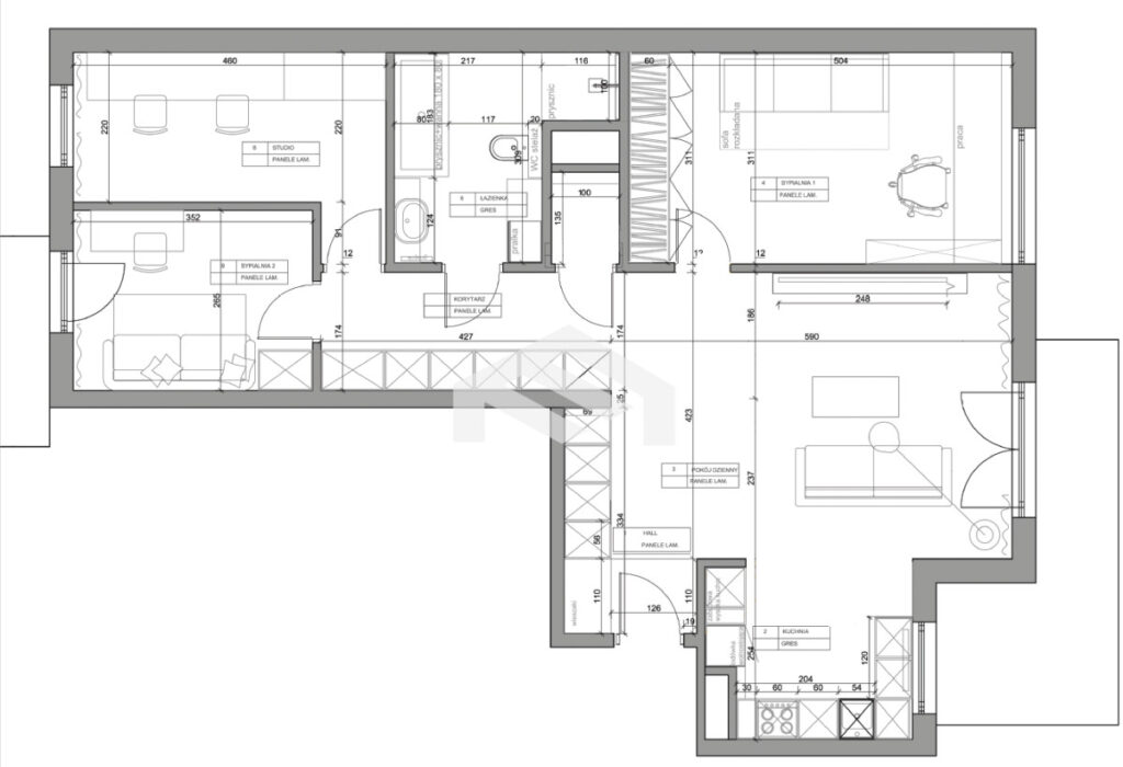 4 pokoje 93 m² | Metro | Klimatyzacja | Garaż x2 – zdjęcie 18